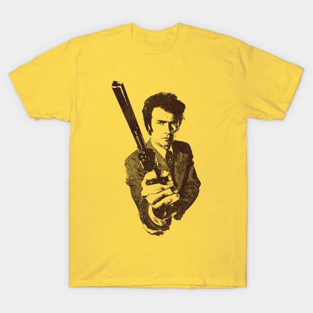 Dirty Harry T-Shirt by darklordpug